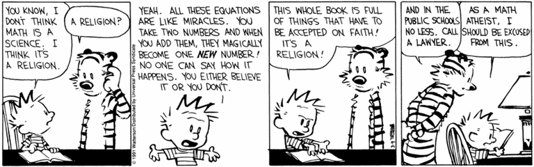 Blasphemy! 